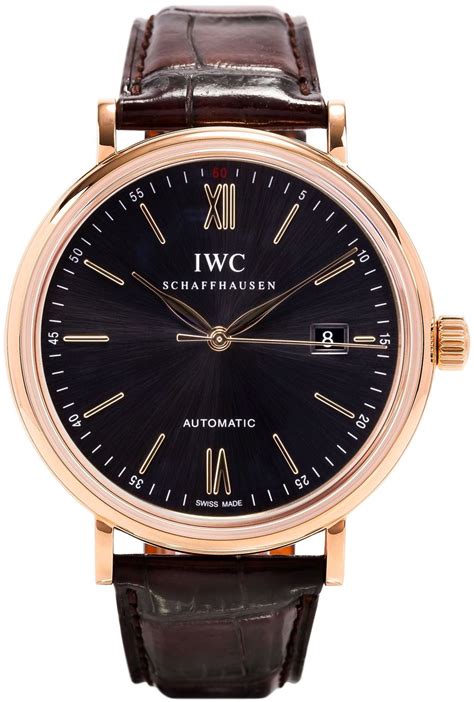 iwc portafino automatic case